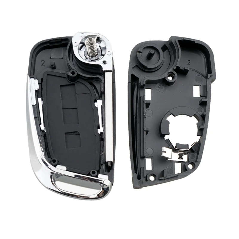 For PEUGEOT Car Keys Case Replacement 3 Buttons Auto Key Protective Shell