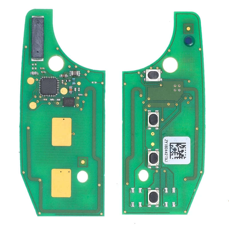 Car Keyless Entry Remote Key with 4 Button 433.92MHz ID48 Chip for Jeep Renegade for Fiat 500X