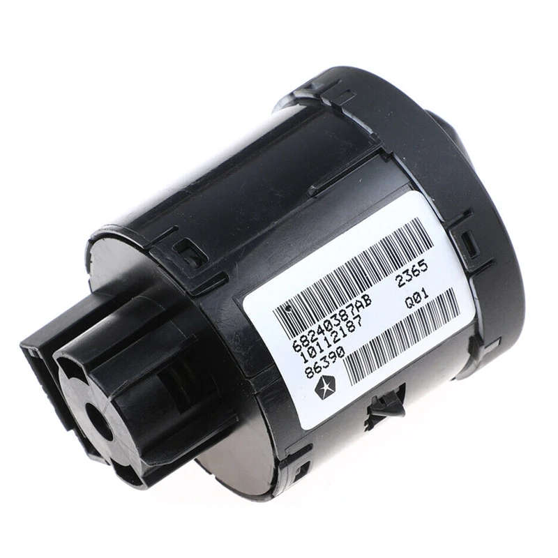 New 68240387AB 68240387AC Headlight Instrument Panel Dimmer Switch for Chrysler 300C