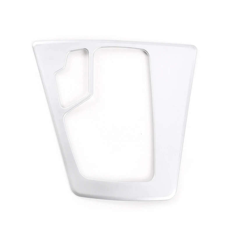 Car Gear Shift Panel Decorative Fram Cover Trim for BMW X3 E83 2003-2010 ABS Interior Accessories