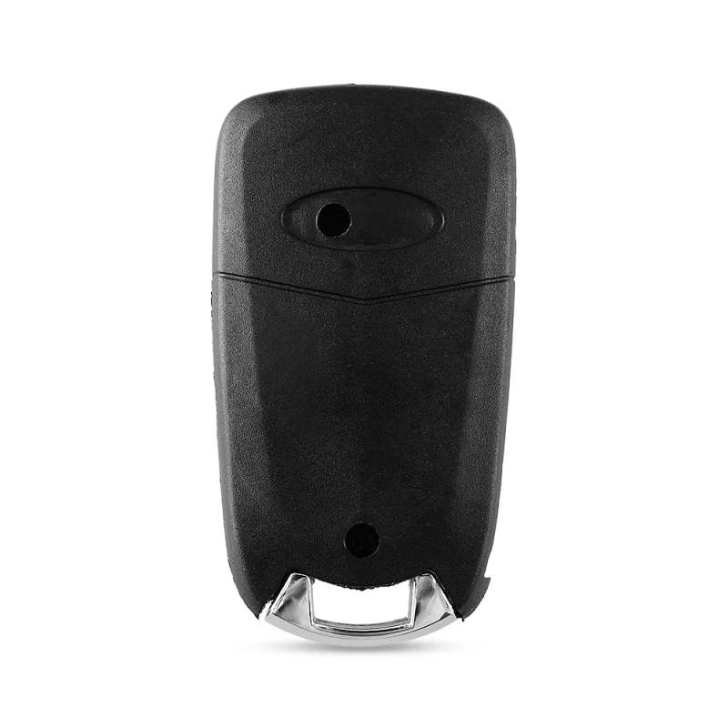 3 Buttons Remote Folding Key Flip Shell Case Uncut Blank For Ford Focus Mondeo Fiesta