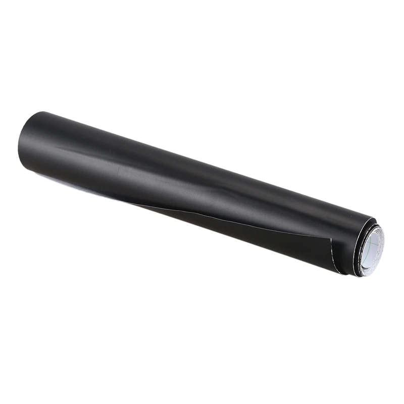 3X 12X60 Inch Matte Black Vinyl Film Wrap Car Diy Sticker