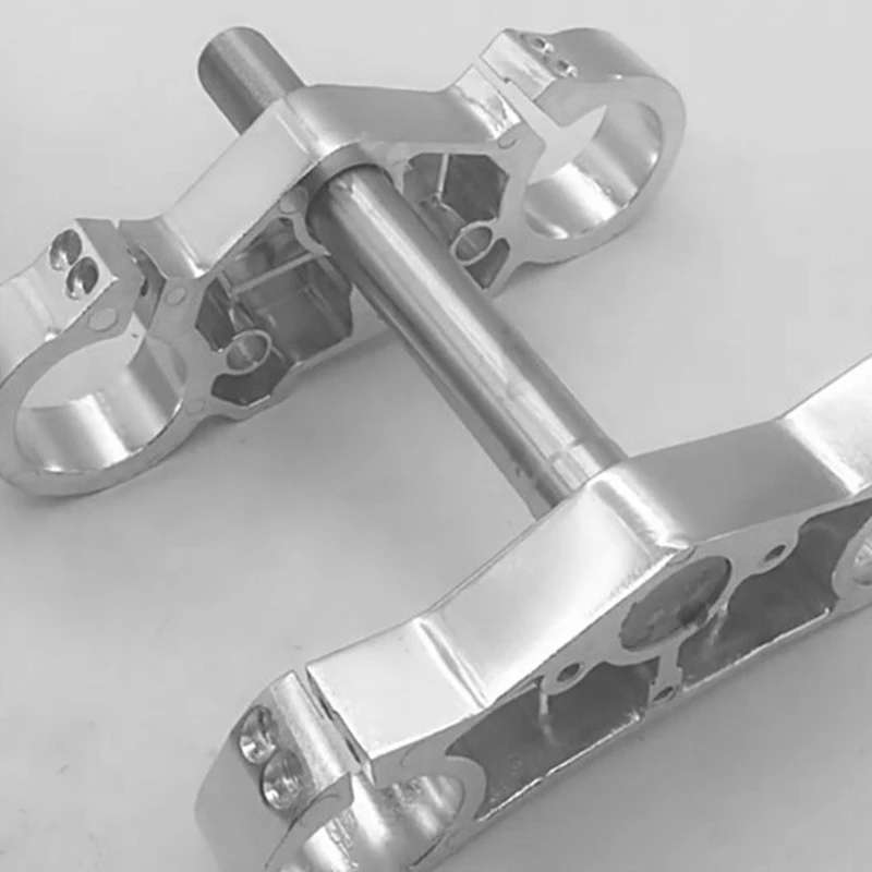 Handlebar Riser Mounting Bar Inverted Shock-Absorbing Front Fork Steering Gear Motorcycle 45MM