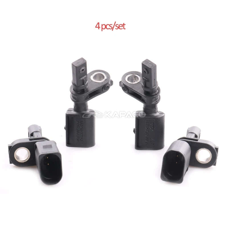 4pcs ABS Wheel Speed Sensor For AUDI A3 TT Seat SKODA OCTAVIA III VW Volkswagen Passat Golf VII