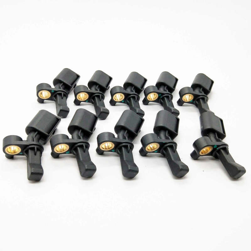 10 PCS Rear Left ABS Wheel Speed Sensor For VW Fox Polo UP Audi A2 Seat Skoda