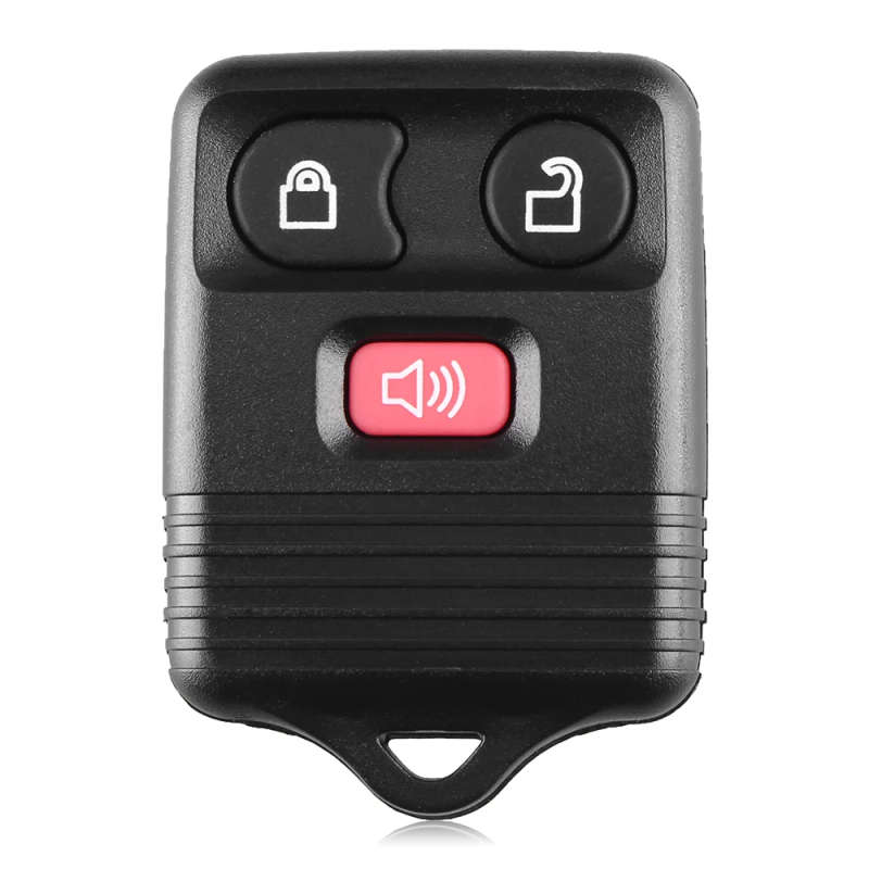 Car Key 315MHZ 3 Buttons Fit For Ford Keyless Entry Remote Control Car Key Fob Clicker Transmitter