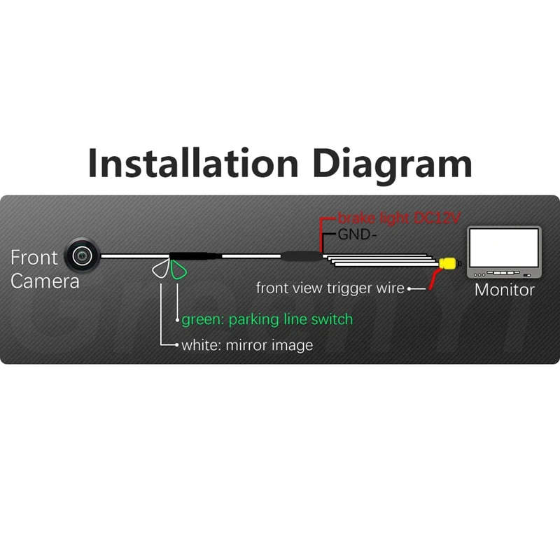 CCD HD Night Vision Front View Camera Vehicle Logo Camera for Nissan X-Trail Tiida Qashqai Livina