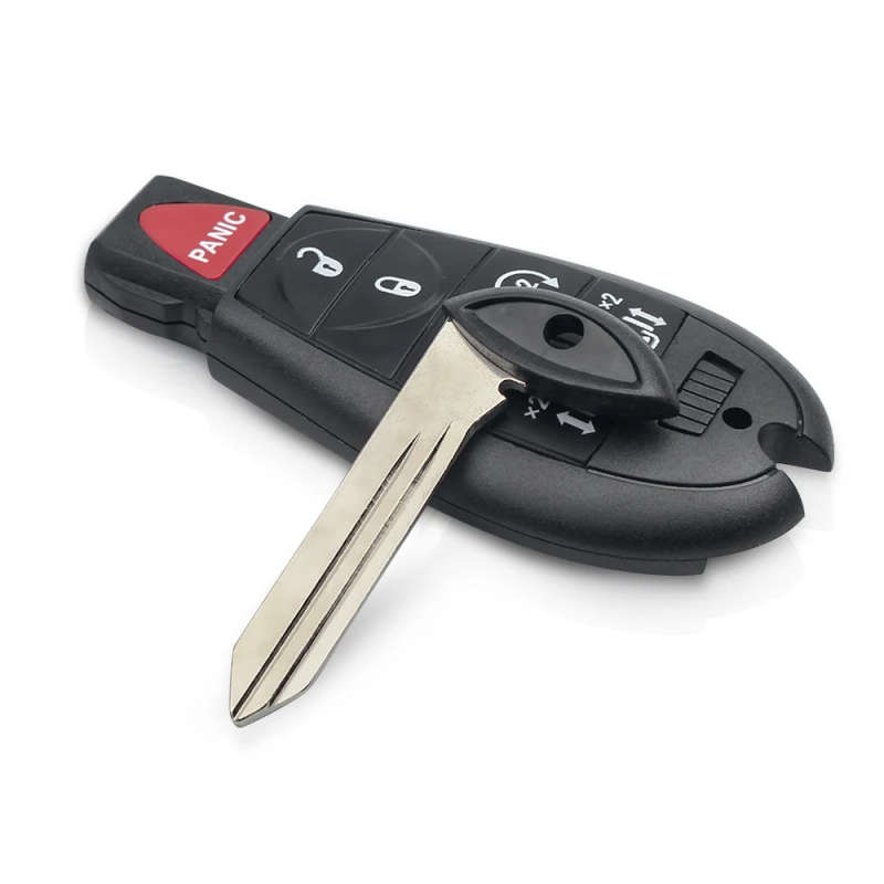 7 6+1 Buttons Car Remote Control Key Fob 433Mhz For Dodge Caravan Chrysler Town Country Jeep