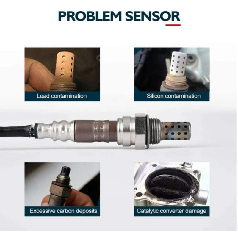 Exhaust Gas O2 Lambda Probe Oxygen Sensor for Toyota Camry Avalon Lexus GX460