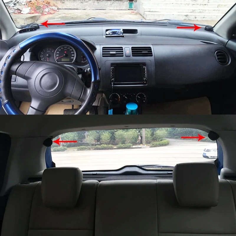 Kaneed 2 PCS Car Tweeter Speaker Super Power Audio 98dB CQS-106 Loudspeakers
