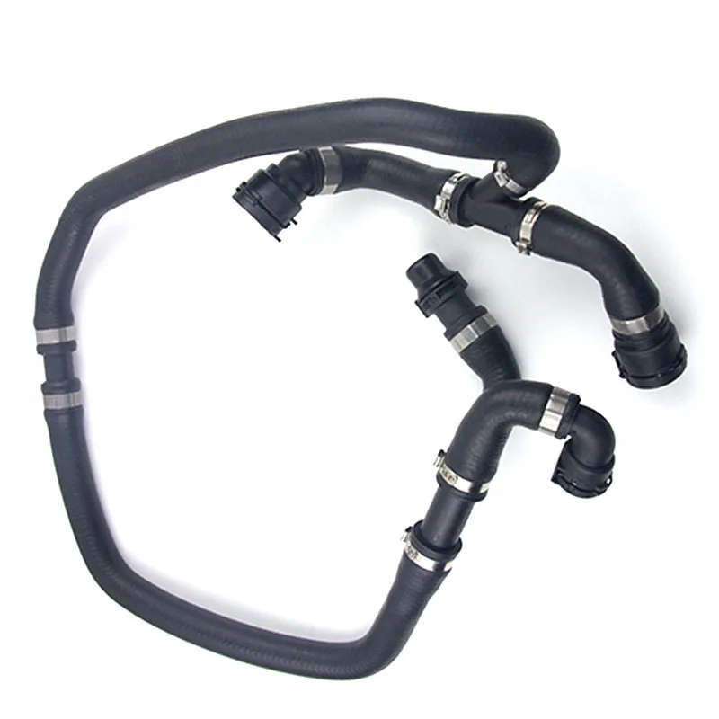 Expansion Tank Radiator Coolant Water Pipe Hose For BMW E60 E63 525i 530i 630i