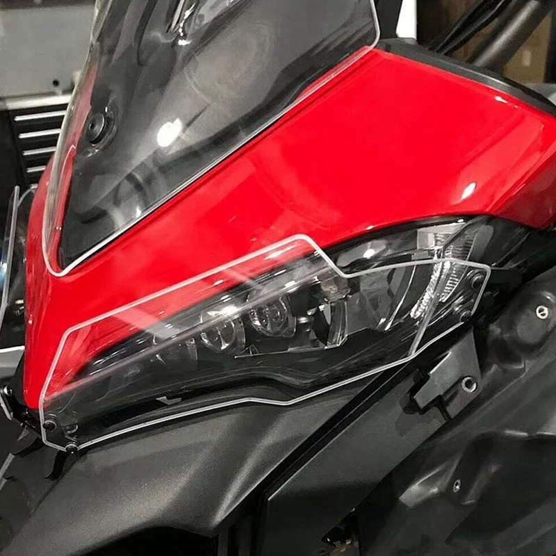 Motorcycle Headlight Protector for DUCATI MULTISTRADA 950 1200 1260 2015-2020 Guard Lense Cover