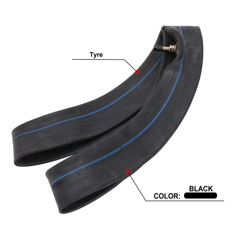 19 Inch Motorcycle Inner Tube 2.00/2.25-19 Tire Inner Tube Suitable for Off-Road Bicycle