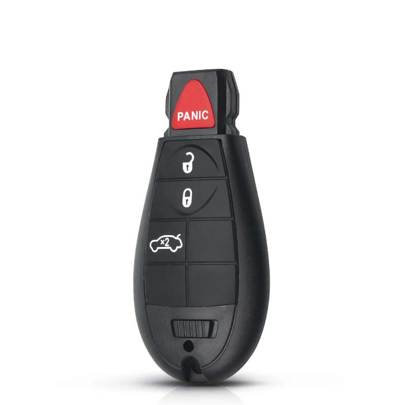 3+1 Button Remote Control Key Fob Car Smart Key 433Mhz For Dodge Caravan Chrysler Town Jeep
