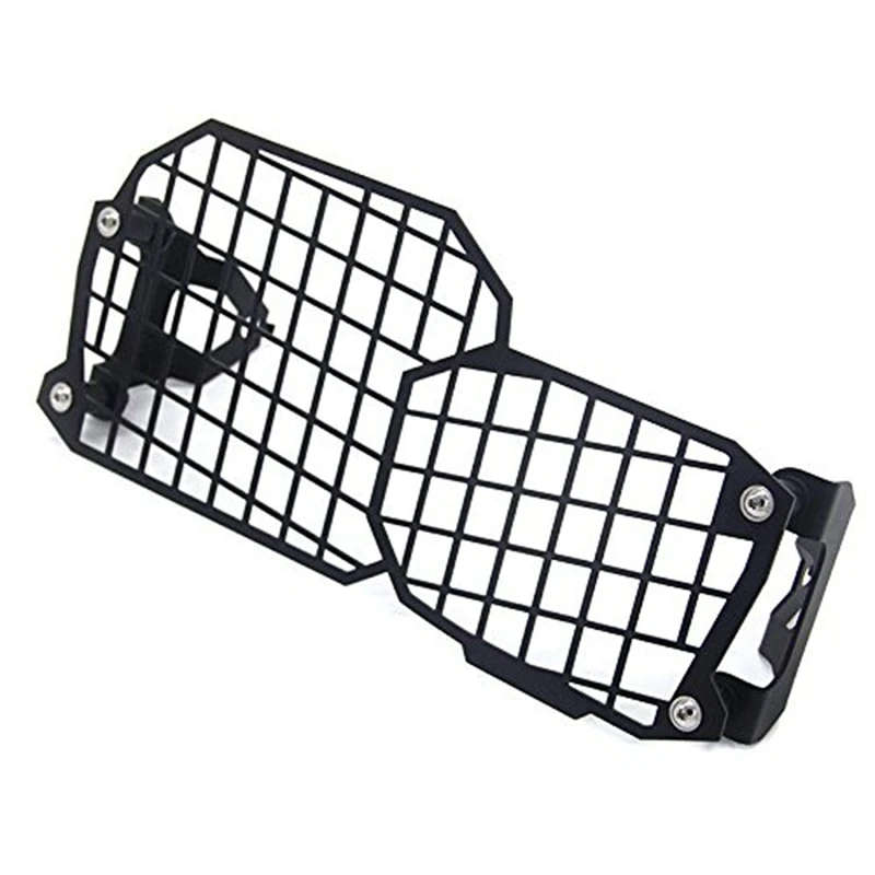 Motorcycle Headlight Grill Guard Cover Headlight Stainless Steel Protection Net for-BMW