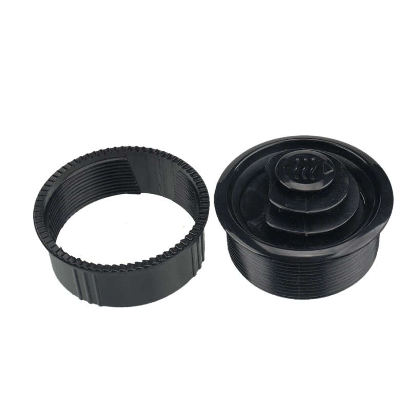 63mm AC Air Outlet Vent for RV Bus Boat Yacht Overall Type, Thread Height: 25mm