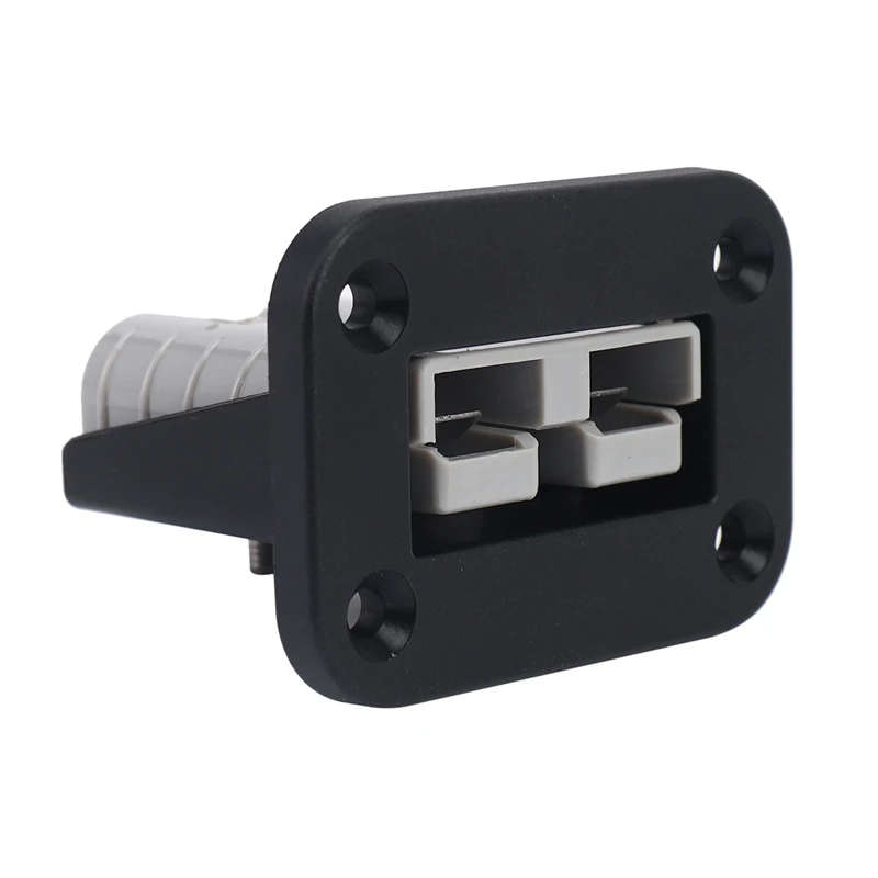 5X Flush Mount 50 Amp Anderson Plug Mounting Bracket Panel Cover for Caravan Camper Boat Truck