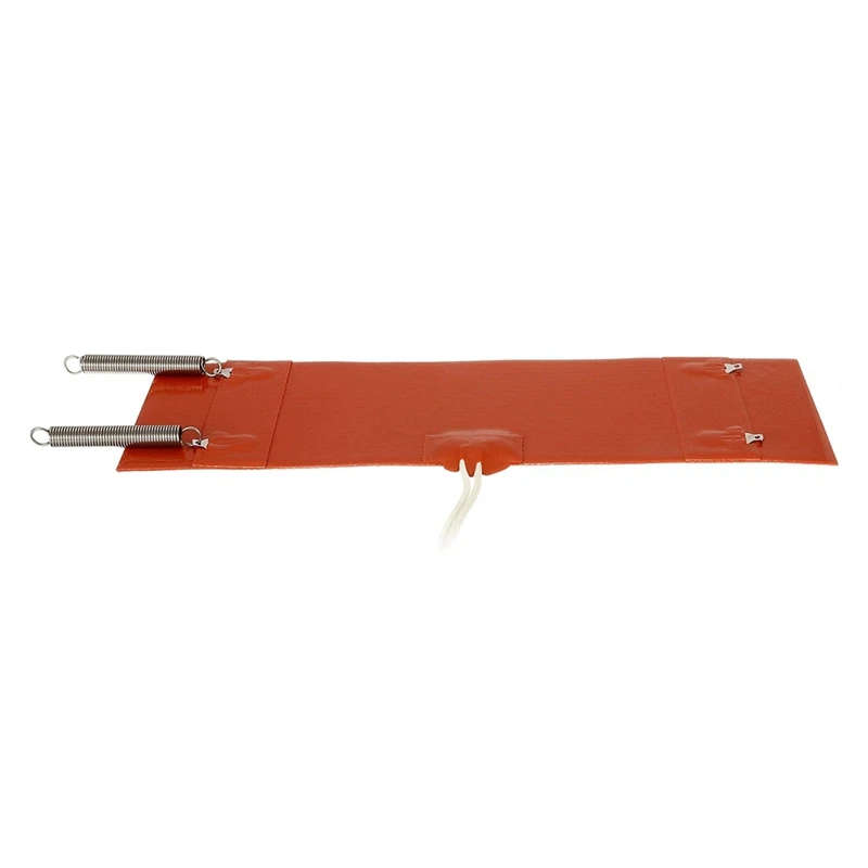 12V 250x90mm Car Filter Heating Pad Air Crude Oil- Parking Heater Crude Oil- Filter Heater