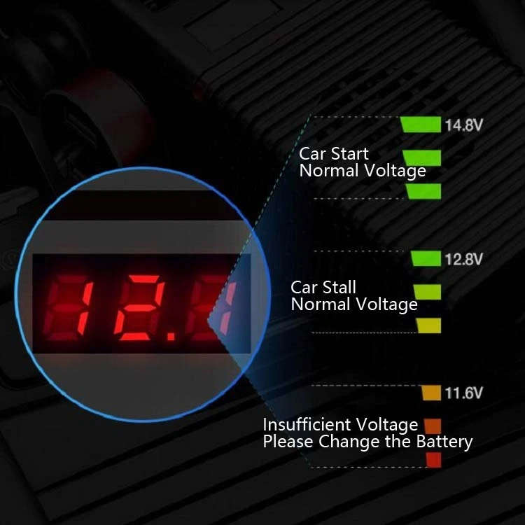 Car Inverter 12v/24v To 220v Household Power Converter Multi-Function 200W