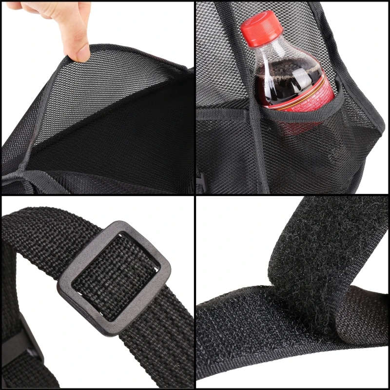 Universal Car Hanging Storage Bag 3 Pockets Sundries Auto Interior Stowing Tidying