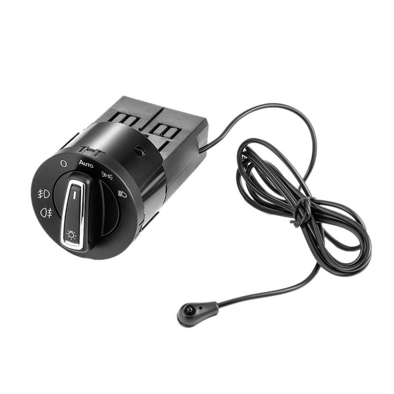 Headlight Switch Auto Headlight Switch Sensor for Golf Mk4 Tiguan Passat B5 Polo-Touran Jetta