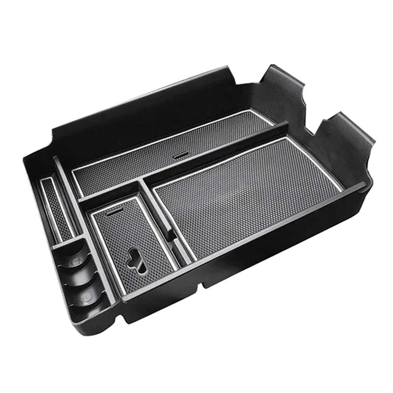 Car Central Console Organizer Tray Armrest Storage Box for Atlas 2018-21 Insert Divider Pallet
