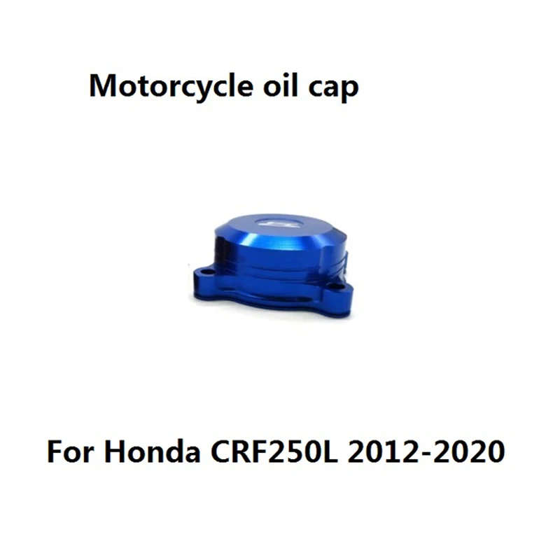 for Honda CRF250L 2012-2020 Motorcycle Aluminum Oil Filter Guard Protection Cover Cap