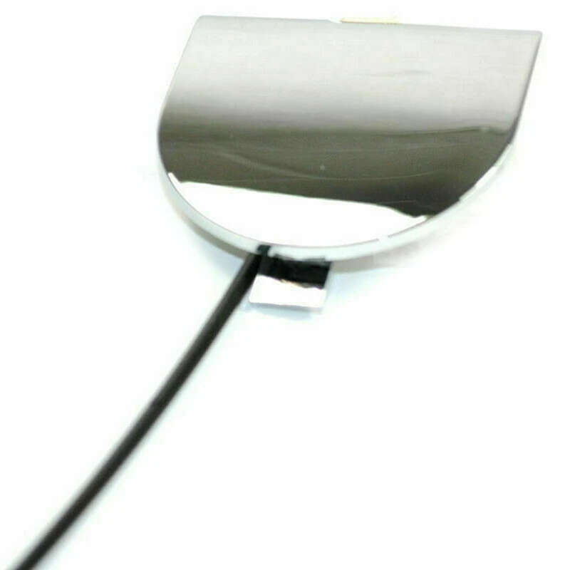 735455393 Rear Bumper Grille Tow Eye Cap Cover Fits for Fiat 500 2007-12