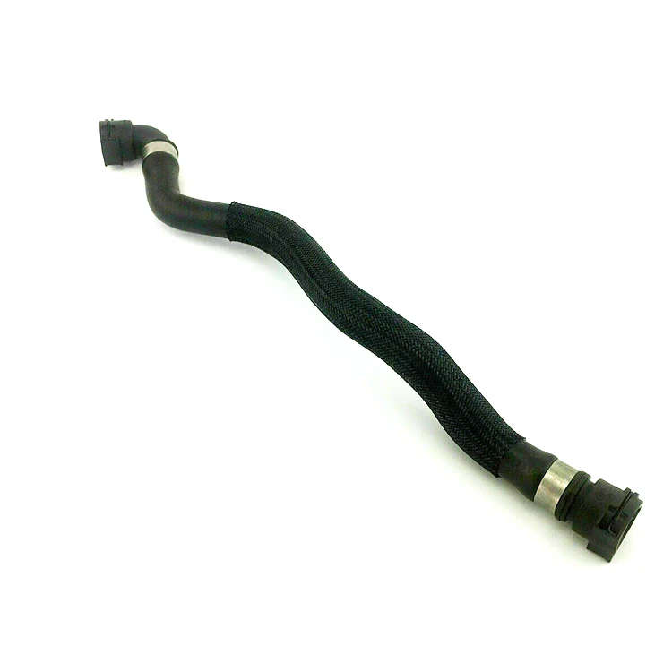 Top Radiator Coolant Cooler Pipe Hose 17127576370 For BMW X5 X6 F16 F15 E70 E72 E71 F85 F86