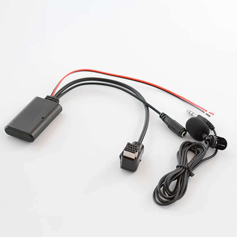 Car Bluetooth 5.0 Aux Cable Microphone Handsfree Mobile Phone Free Calling Adapter for Pioneer