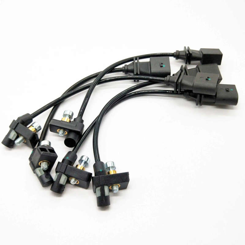 5PCS Crankshaft Position Sensor Part For BMW E60 530d E61