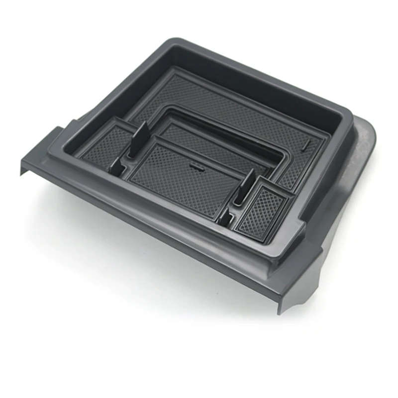 Car Dashboard Storage Tray Small Compartments Storage Box With Rubber Mat For Honda N-VAN JJ1 JJ2