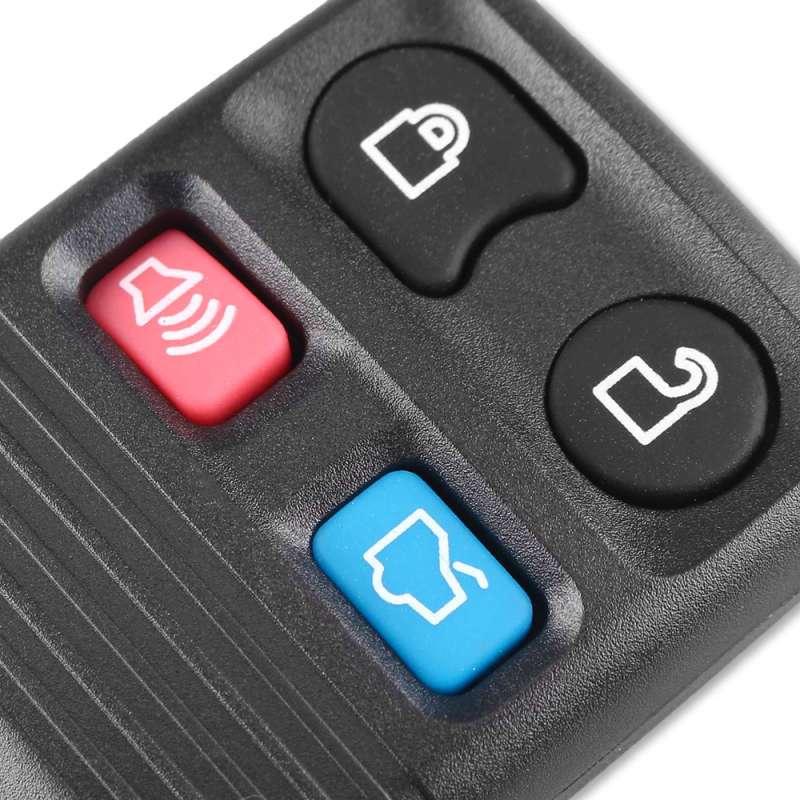 Remote Car Key Transit Keyless Entry Fob 315MHz For Ford Complete Remote Control Circuid Board