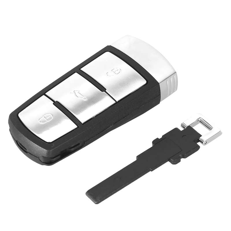 Shell Smart Remote Key Case Fob For VW VOLKSWAGEN B6 B7 B7L CC R36 Maogotan B5 Passat 3C 3 Buttons