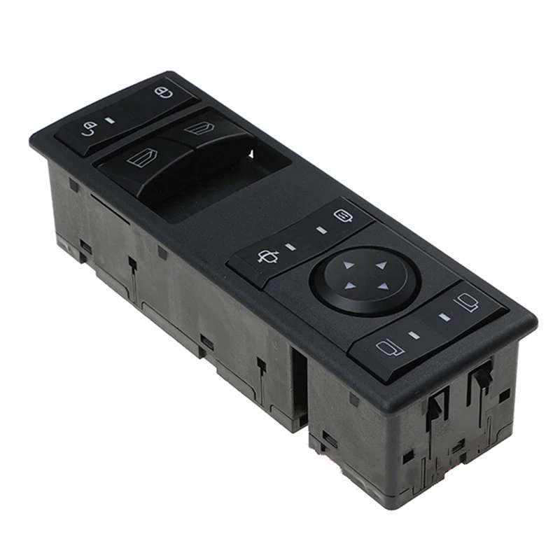 for Mercedes Benz Actros Window Control Button Panel Window Mirror Electric Switch A9605450813