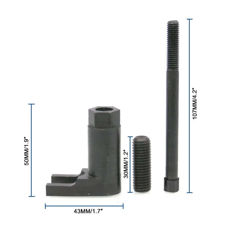 Car Modification Injector Removal Tool for 2011-2018 6.7L Powerstroke Ford F-250 F-350 F-450 F-550