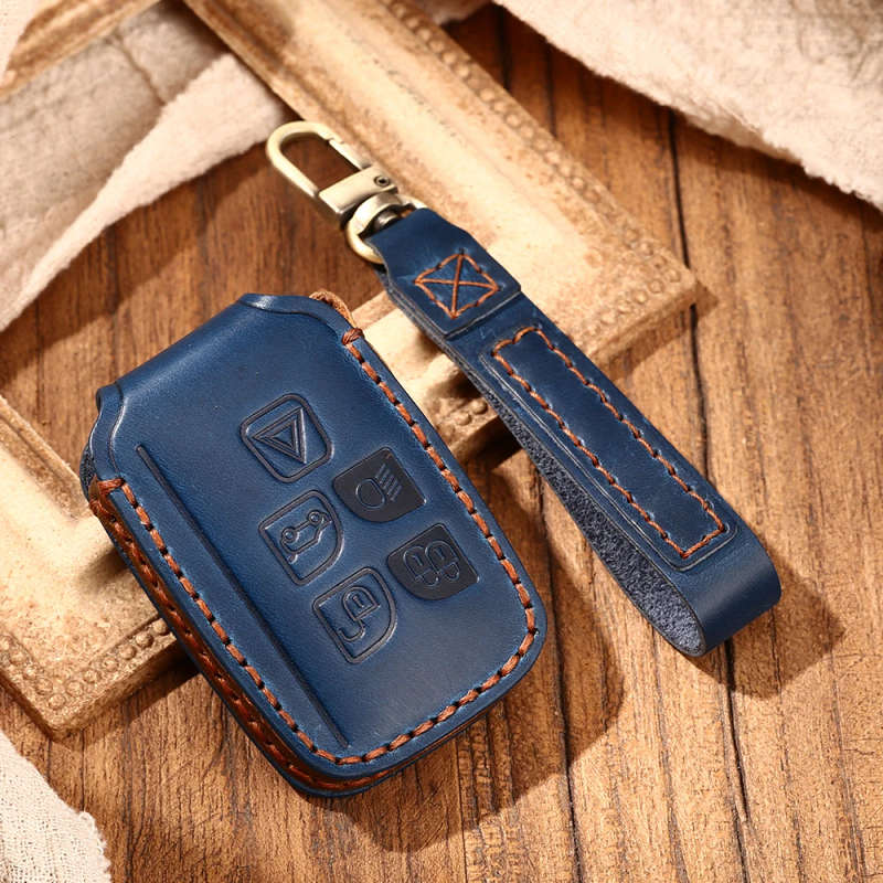 Key Fob Case Cover Shell For Land Rover Discovery Range Rover For Jaguar 2012-2014 2021
