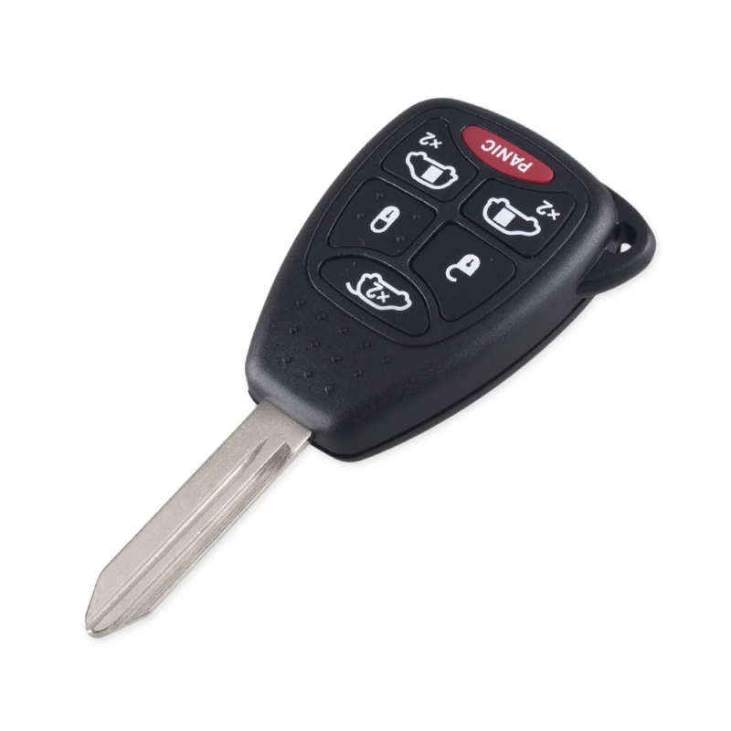 For Dodge Grand Caravan Chrysler 300 Town Country 5+1 6 Buttons Keyless Remote Key Fob ID46