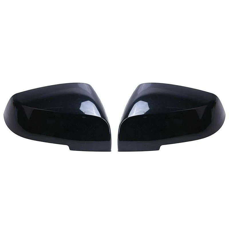 Car RearView Mirror Cover Trim for BM-W 1/2/3/4 Series F30/F35/F31/F32 Black