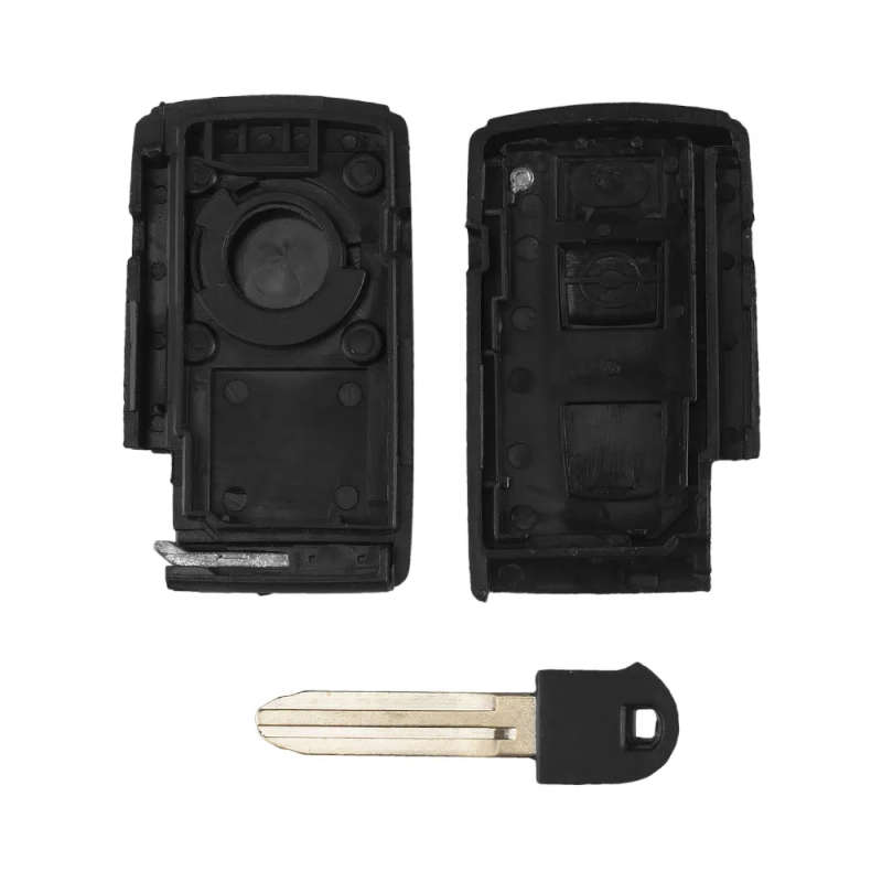 2 BUTTON REMOTE KEY CASE FOR TOYOTA PRIUS COROLLA VERSO TOY43 BLADE