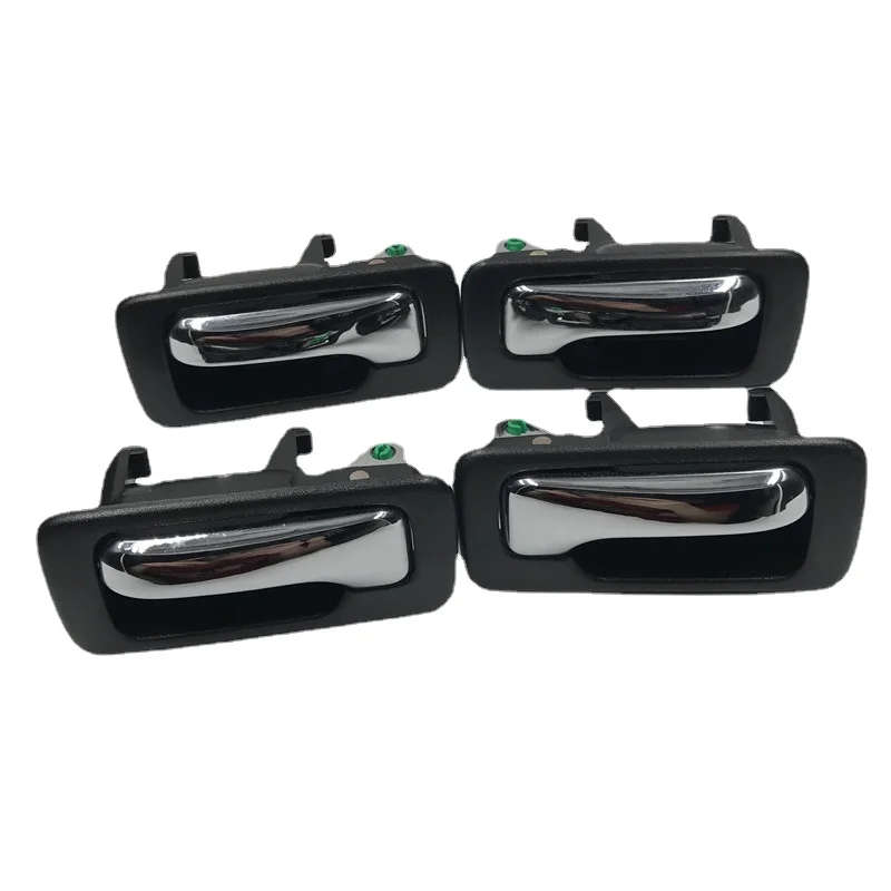 Chrome Inside Interior Door Handles For Honda Accord 1990 1991 1992 1993