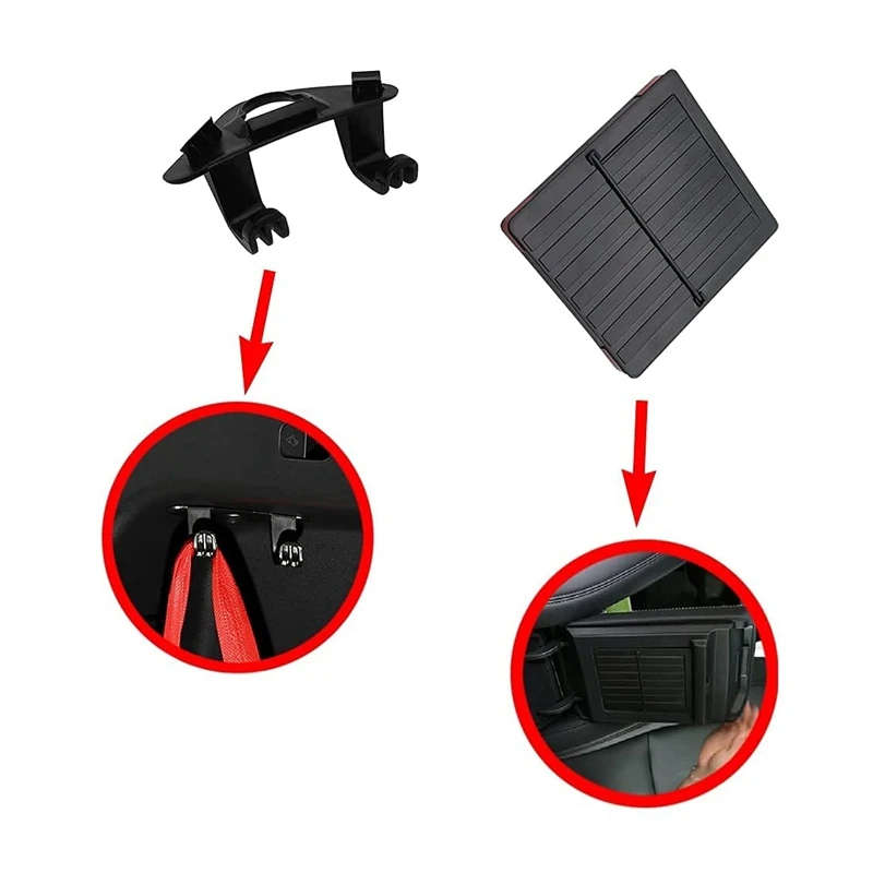 Center Console Organizer for Tesla Model Y 2020 2021 Armrest Storage Box