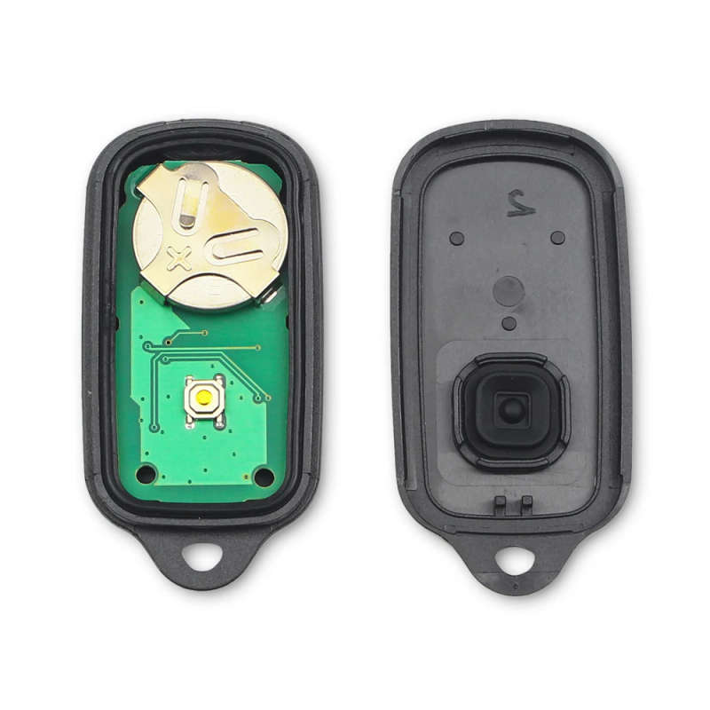 Remote Car Key Fob 3 +1 Button For Toyota HYQ12BBX Keyless Highlander Camry Solara Corolla Sienna
