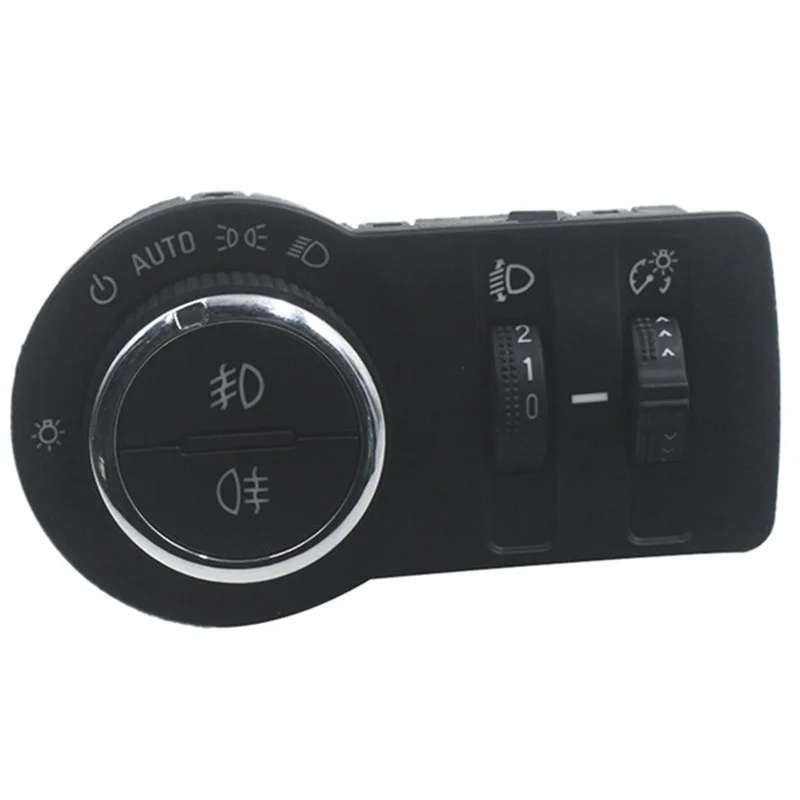 13301749 Car Fog Lamp Headlight Switch Button Without AUTO for Chevrolet Cruze J300