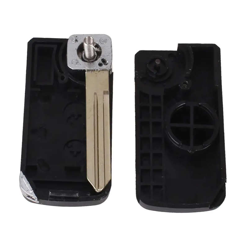 Modified Folding Flip Remote car Key Shell 2 Buttons Keyless Entry Case For Subaru Outback Legacy