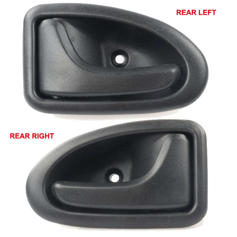 Black LH/RH Car Knob Inner Door Handles Interior Door Handle For Renault TRAFIC Clio Scenic Megane