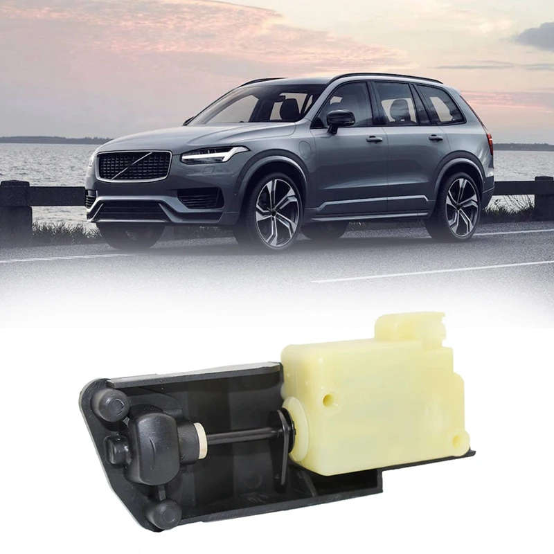 Car Fuel Door Lock Filler Flap Solenoid Motor for Volvo V70 S60 S80 XC70 XC90 Tank Cap