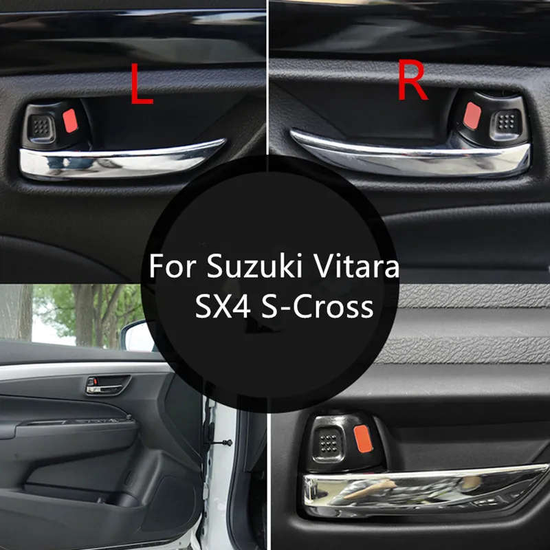 Original Car Inner Door handle For Suzuki Vitara SX4 S-Cross Interior Door Handle