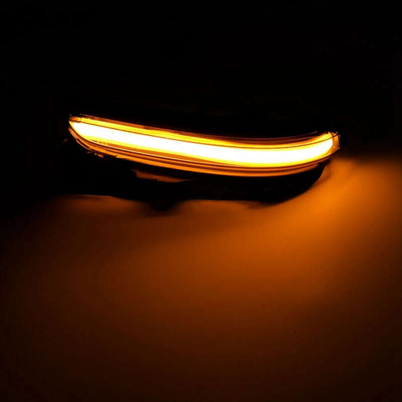 1 Pair Car LED Dynamic Turn Signal Light Side Wing Rearview Mirror Lamp for Skoda Kodiaq Karoq