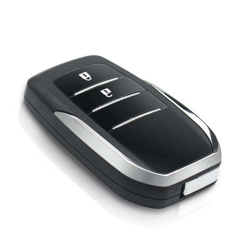 Key Shell Cover Fob For Toyota Highlander Tacoma Rav4 Sequoia RAV4 Tundra 2/3 Buttons 2015-19